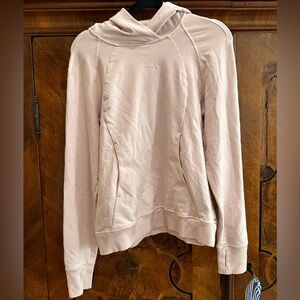 Lulu Lemon Pink Scuba Pullover Hoodie